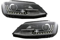 LED DRL projektor frontlykter egnet for VW Jetta Mk6 VI (2011-2017) GTI Design