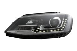 Alternative view of LED DRL projektor frontlykter egnet for VW Jetta Mk6 VI (2011-2017) GTI Design