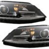 LED DRL projektor frontlykter egnet for VW Jetta Mk6 VI (2011-2017) GTI Design | LED DRL projektor frontlykter egnet for VW Jetta Mk6 VI (2011-2017) GTI Design |