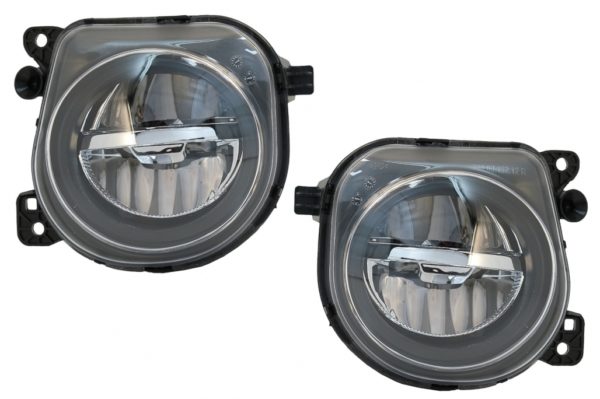 LED-tåkelysprojektorer egnet for BMW 5-serie F07 F10 F11 F18 LCI (2014-up) Facelift M-tech M Sport Design