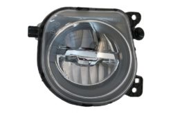 Alternative view of LED-tåkelysprojektorer egnet for BMW 5-serie F07 F10 F11 F18 LCI (2014-up) Facelift M-tech M Sport Design