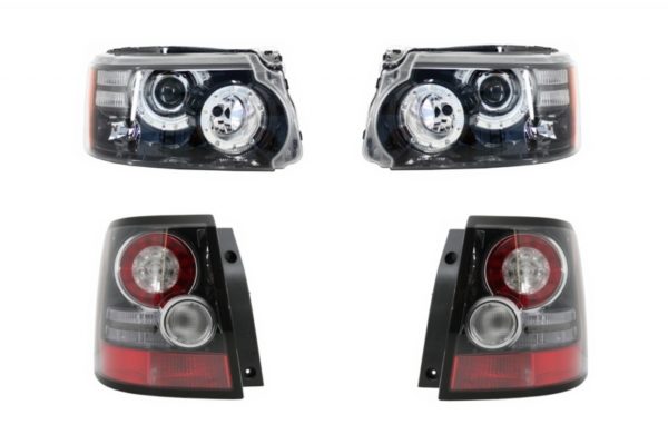 LED-frontlykter og baklykter egnet for Range Rover Sport L320 (2009-2013) Facelift Design