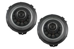 LED-frontlykter egnet for Mercedes G-Klasse W463 (2005-2017) Bi-Xenon M-Look Dynamic Sequential Signal
