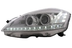 Alternative view of LED-frontlykter egnet for Mercedes S-Klasse W221 (2005-2009) Facelift Look LHD