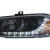 LED-lys som passer til Alfa Romeo 156 (10.1997-06.2003) DAGSLYS Svart | LED-lys som passer til Alfa Romeo 156 (10.1997-06.2003) DAGSLYS Svart |