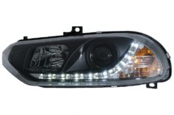 Alternative view of LED-lys som passer til Alfa Romeo 156 (10.1997-06.2003) DAGSLYS Svart