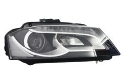 Alternative view of LED-lykter - Audi A3 8P1 (2008-2012) Design Sort krystallklar