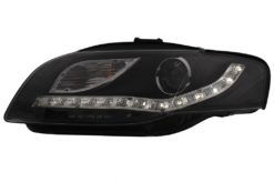 Alternative view of LED-frontlykter egnet for Audi A4 B7 (11.2004-03.2008) Sort