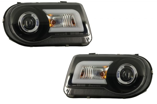 LED-frontlykter egnet for CHRYSLER 300C (2005-2010) Xenon Look |