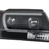 LED-frontlykter egnet for Jeep Grand Cherokee (1999-2004) Tube Light Black | LED-frontlykter egnet for Jeep Grand Cherokee (1999-2004) Tube Light Black |