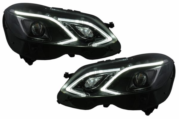 LED-frontlykter egnet for Mercedes E-Klasse W212 (2009-2012) Facelift Design |