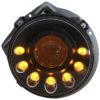 LED-frontlykter egnet for Mercedes G-klasse W463 (1989-2012) Svart dynamisk sekvensielt svinglys |