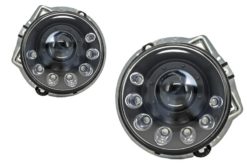 LED-frontlykter egnet for Mercedes G-Klasse W463 (1989-2012) Bi-Xenon Design Svart