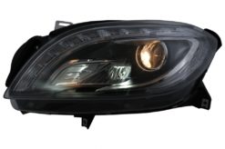Alternative view of LED-frontlykter som passer til Mercedes M-klasse W166 (2012-2015) Sort