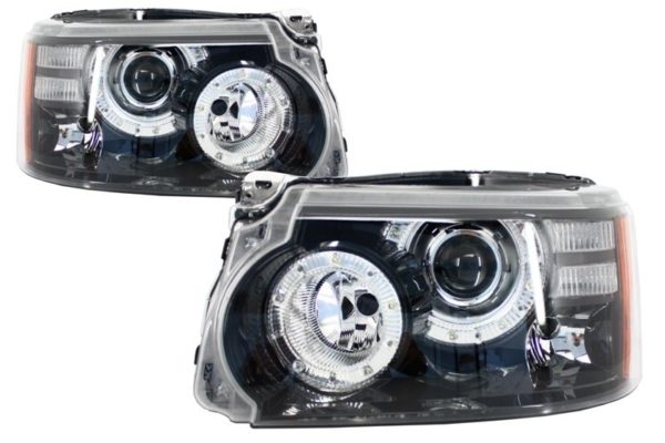 LED-frontlykter egnet for Range Rover Sport L320 (2009-2013) Facelift Design |