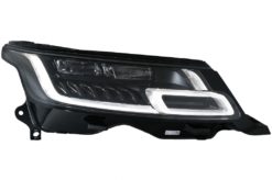 Alternative view of LED-frontlykter egnet for Range Rover Sport L494 (2013-2017) med dynamisk signalkonvertering til 2018-up Model Matrix Look