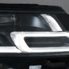 LED-frontlykter egnet for Range Rover Sport L494 (2013-2017) med dynamisk signalkonvertering til 2018-up Model Matrix Look | LED-frontlykter egnet for Range Rover Sport L494 (2013-2017) med dynamisk signalkonvertering til 2018-up Model Matrix Look |