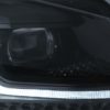 LED-frontlykter egnet for VW Golf 6 (2008-2013) med Facelift G7.5 Look Black Flowing Dynamic Sequential Turning Lights LHD |