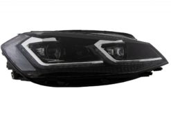 Alternative view of LED-frontlykter egnet for VW Golf 7.5 VII Facelift (2017-up) med sekvensielle dynamiske svinglys