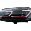 LED-frontlykter egnet for VW Golf 7.5 VII (2017-Up) GTI Look med sekvensielle dynamiske svinglys | LED-frontlykter egnet for VW Golf 7.5 VII (2017-Up) GTI Look med sekvensielle dynamiske svinglys |