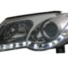 LED-frontlykter egnet for VW Passat B6 3C (03.2005-2010) Krom |