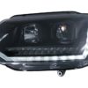 LED-frontlykter Rørlys DRL egnet for VW Transporter T5 (2010-2015) Dynamic Sequential Turning Light Black | LED-frontlykter Rørlys DRL egnet for VW Transporter T5 (2010-2015) Dynamic Sequential Turning Light Black |