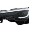 LED-frontlykter med baklys Full LED egnet for Toyota 86 (2012-2019) Subaru BRZ (2012-2018) Scion FR-S (2013-2016) med sekvensielle dynamiske svinglys | LED-frontlykter med baklys Full LED egnet for Toyota 86 (2012-2019) Subaru BRZ (2012-2018) Scion FR-S (2013-2016) med sekvensielle dynamiske svinglys |
