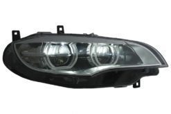 Alternative view of LED-frontlykter Xenon Angel Eyes 3D Dual Halo Felger som passer for BMW X6 E71 (2008-2012)