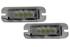 LED-skiltlampe som passer for Mercedes G-klasse W463 (1989-up)