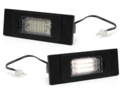 LED-skiltlys egnet for BMW E63, E64, E81, E87, E85, E86