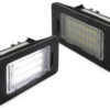 LED-nummerskiltlys egnet for AUDI A1 8X, A3 8V, A4/S4 8K, A5/S5 8T, A6 4G/C7, A7 4G/C7, TT 8J, Q3, Q5 |