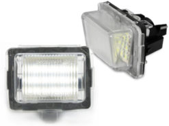 LED-skilt egnet for MERCEDES Benz W204, W221, W212
