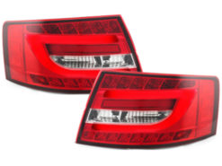 Alternative view of LED Light Bar Baklykter egnet for Audi A6 Limousine (2004-2008) Red Crystal Factory LED