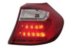 Alternative view of LED Light Bar Baklykter egnet for BMW 1-serie E81 E87 (2004-08.2007) Rød Klar