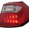 LED Light Bar Baklykter egnet for BMW 1-serie E81 E87 (2004-08.2007) Rød Klar | LED Light Bar Baklykter egnet for BMW 1-serie E81 E87 (2004-08.2007) Rød Klar |