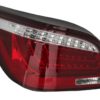 LED Lightbar-baklykter egnet for BMW 5-serie E60 (04.2003-03.2007) Rød Hvit |