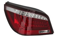 Alternative view of LED Lightbar-baklykter egnet for BMW 5-serie E60 (04.2003-03.2007) Rød Hvit