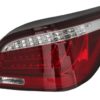 LED Lightbar-baklykter egnet for BMW 5-serie E60 (04.2003-03.2007) Rød Hvit |