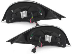 LED-Lightbar Baklykter egnet for BMW E60 5er 07-09 Rød/Smoke