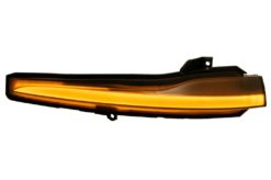 Alternative view of LED-speil Blinklys Markeringslampe egnet for Mercedes C-Klasse W205 (2014-2018) E-Klasse W213 (2016 -2018) S-Klasse W222 (2013-2017) Røyk