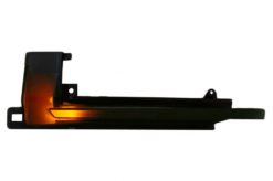 Alternative view of LED-speilvendelys egnet for Audi A3 8P A4 B8 A5 8T A6 C6 (2008-2010) Q3 8U (2011-2017) Dynamic Sequential Smoke