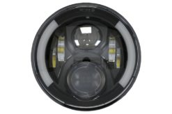 LED motorsykkel lykt egnet for Honda CB250 CB400 CB500 CB1300 / Hornet 250 / Hornet 600 Hornet 900 / VTR250 VTEC400 75W 7 tommer IP67 H4