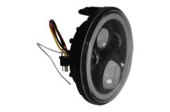 Alternative view of LED motorsykkel lykt egnet for Honda CB250 CB400 CB500 CB1300 Hornet 250 Hornet 600 Hornet 900 VTR250 VTEC400 75W 7 tommer IP67 H4