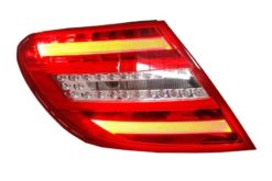 LED-baklykt egnet for MERCEDES C-klasse W204 Facelift (2012-2014) venstre side