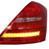 LED-baklykt egnet for MERCEDES S-klasse W221 (2009.05-2012) Ansiktsløft høyre side | LED-baklykt egnet for MERCEDES S-klasse W221 (2009.05-2012) Ansiktsløft høyre side |
