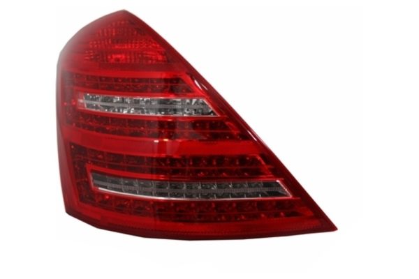 LED-baklykt egnet for MERCEDES W221 S-klasse (2009.05-2012) Ansiktsløftning venstre side