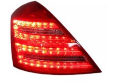 Alternative view of LED-baklykt egnet for MERCEDES W221 S-klasse (2009.05-2012) Ansiktsløftning venstre side