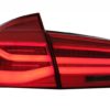 LED-baklykter Konvertering til LCI-design egnet for BMW 3-serie F30 Pre LCI LCI (2011-2019) Rød klar med dynamisk sekvensielt svinglys | LED-baklykter Konvertering til LCI-design egnet for BMW 3-serie F30 Pre LCI LCI (2011-2019) Rød klar med dynamisk sekvensielt svinglys |