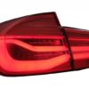 LED-baklykter Konvertering til LCI-design egnet for BMW 3-serie F30 Pre LCI LCI (2011-2019) Rød klar med dynamisk sekvensielt svinglys | LED-baklykter Konvertering til LCI-design egnet for BMW 3-serie F30 Pre LCI LCI (2011-2019) Rød klar med dynamisk sekvensielt svinglys |