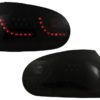 LED-baklykter Dynamic Smoke Extrme Black med bakre støtfangerforlengelse og sideskjørt egnet for VW Golf 5 (2004-2007) GTI Design | LED-baklykter Dynamic Smoke Extrme Black med bakre støtfangerforlengelse og sideskjørt egnet for VW Golf 5 (2004-2007) GTI Design |
